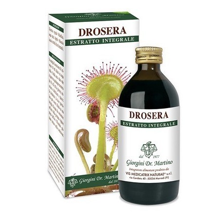 Drosera estratto integrale 200 ml