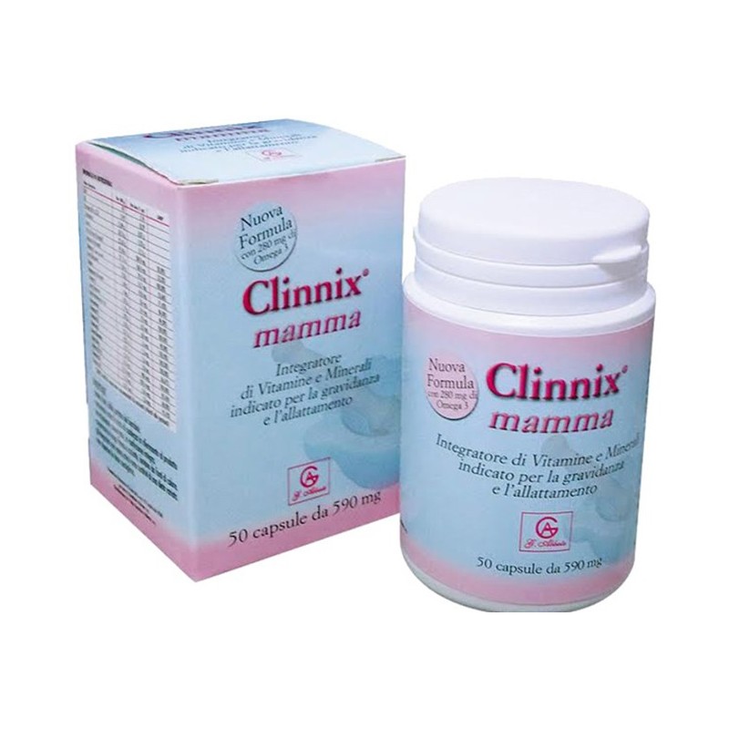 Sanoclin mamma 50 capsule