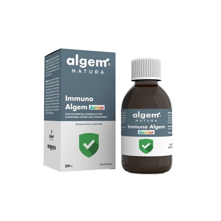 Immuno algem junior 200 ml