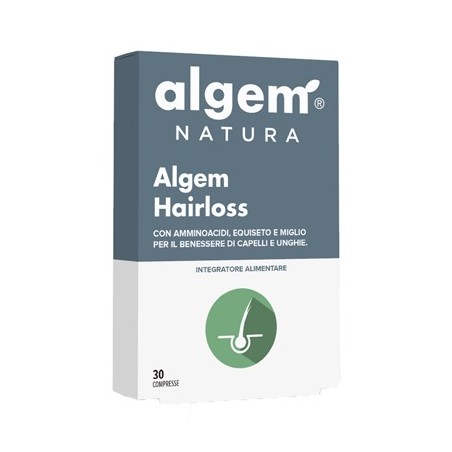 Algem hairloss 30 compresse