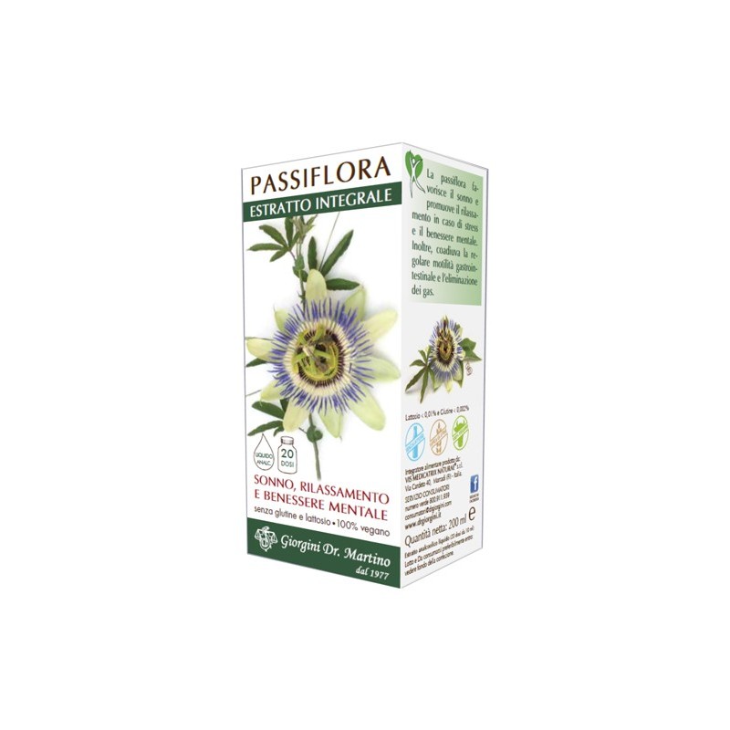 Passiflora estratto integrale 200 ml