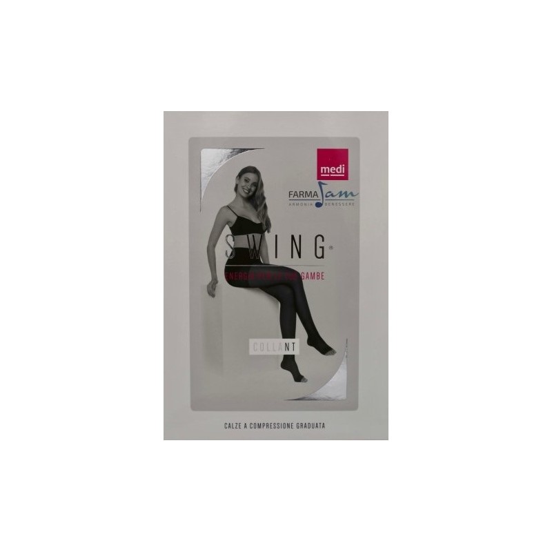Medi collant swing 1405pa punta aperta 18 mmhg nat 3