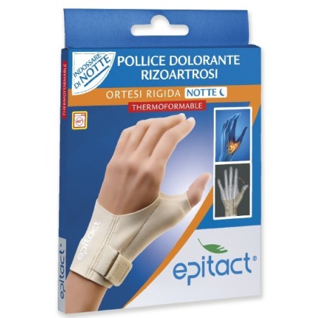 Epitact ortesi pollice mano notte sinistra s