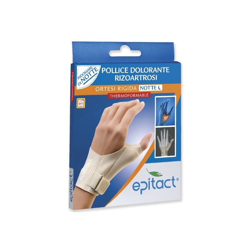 Epitact ortesi pollice mano notte destra l