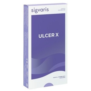 Sigvaris ulcer x kit ccl2 gambaletto beige lungo s