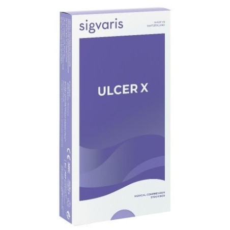 Sigvaris ulcer x kit ccl2 gambaletto beige lungo s