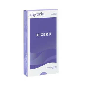Sigvaris ulcer x kit ccl2 gambaletto beige lungo m plus