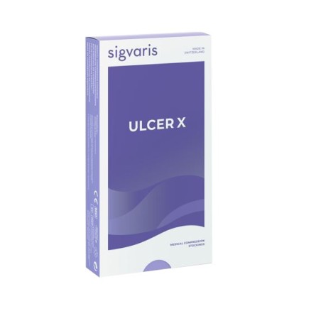 Sigvaris ulcer x kit ccl2 gambaletto beige lungo m plus