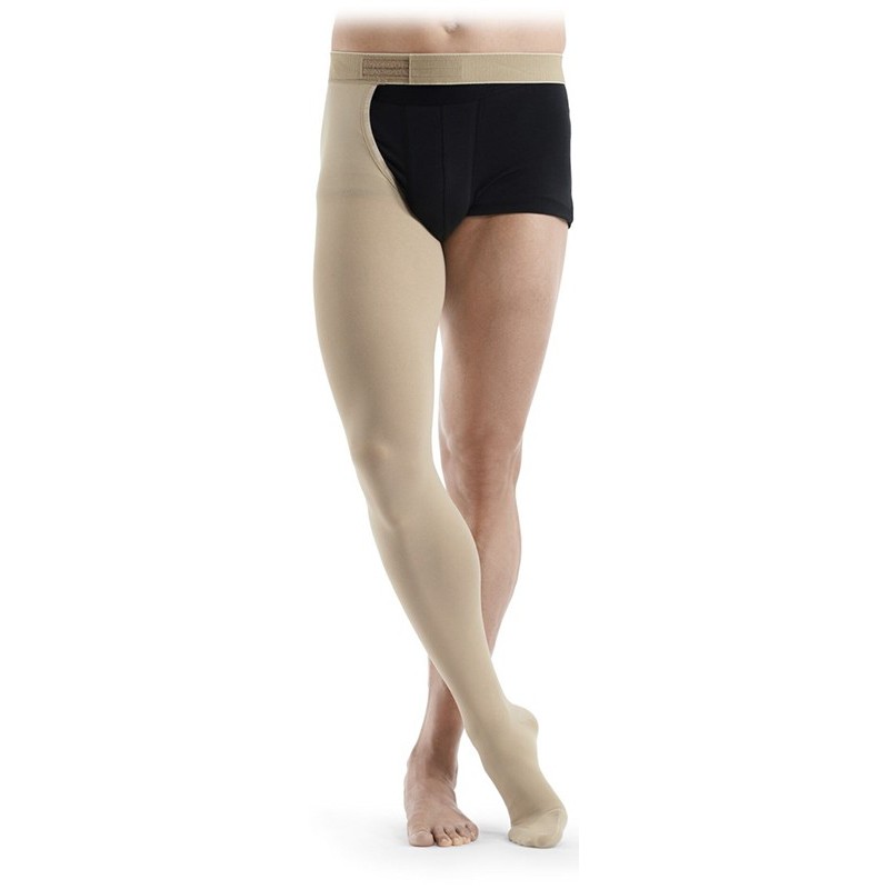 Sigvaris top fine 701 ccl1 tfq monocollant sinistro lungo crispa punta aperta m