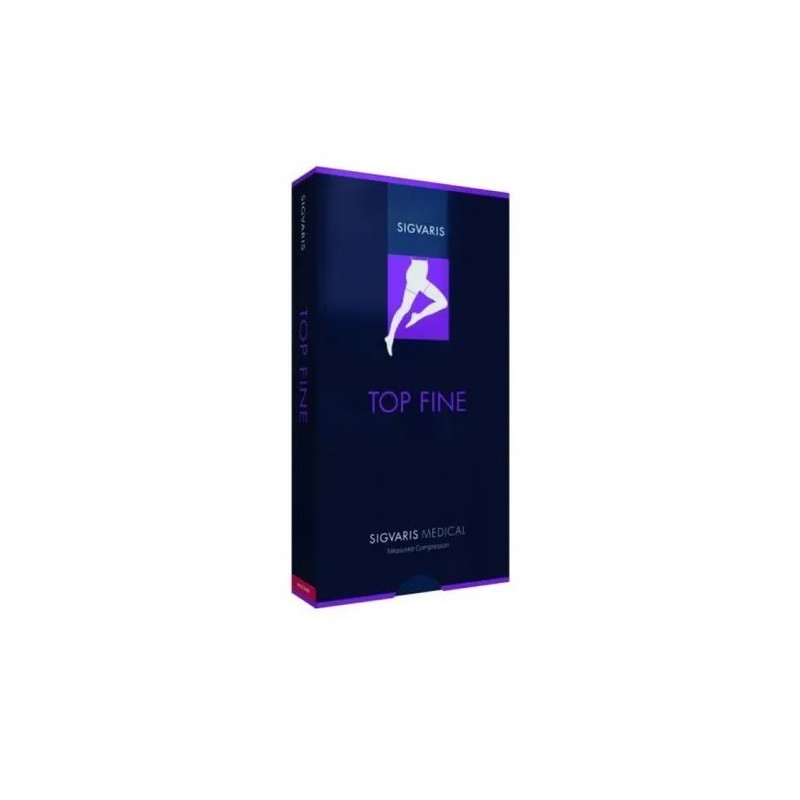 Sigvaris top fine 701 ccl1 tfq monocollant destro corto crispa punta aperta s