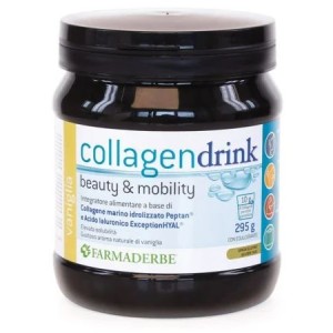 Collagen drink vaniglia 295 g