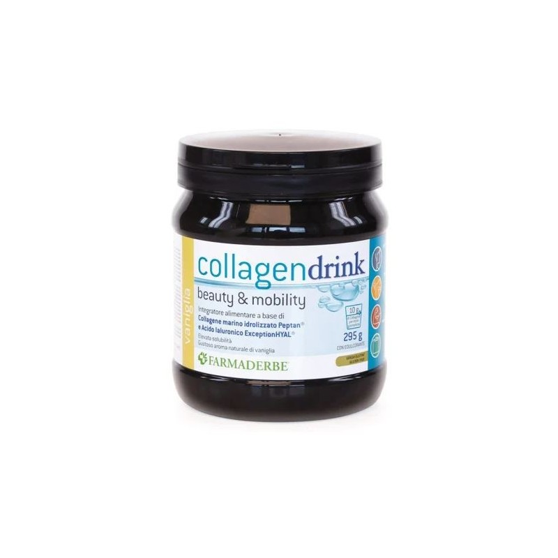 Collagen drink vaniglia 295 g