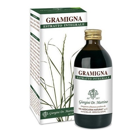 Gramigna estratto integrale 200 ml