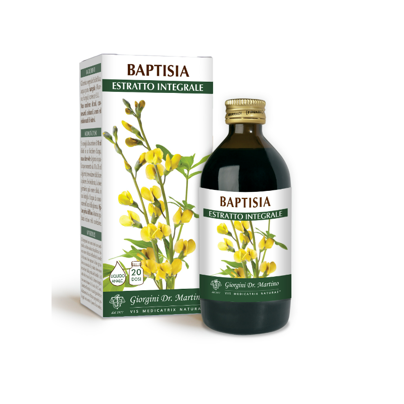 Baptisia estratto integrale 200 ml Baptisia estratto integrale 200 ml