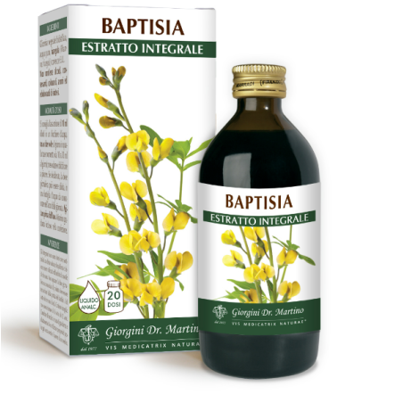 Baptisia estratto integrale 200 ml Baptisia estratto integrale 200 ml