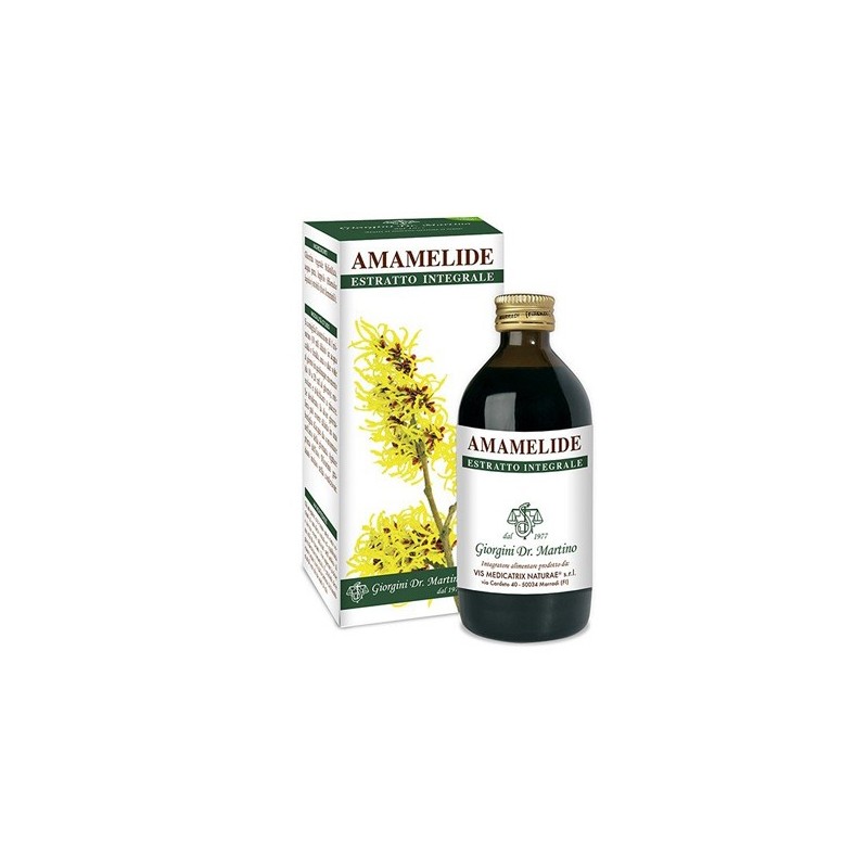 Amamelide estratto integrale 200 ml