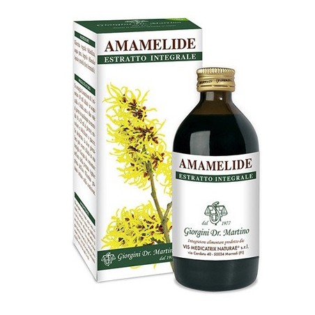 Amamelide estratto integrale 200 ml