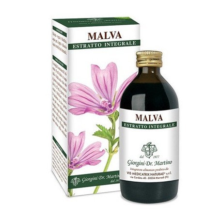 Malva estratto integrale 200 ml