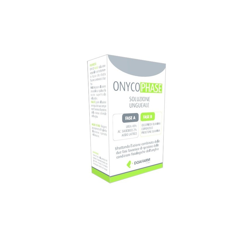 Onycophase soluzione ungueale 15 ml + 15 ml
