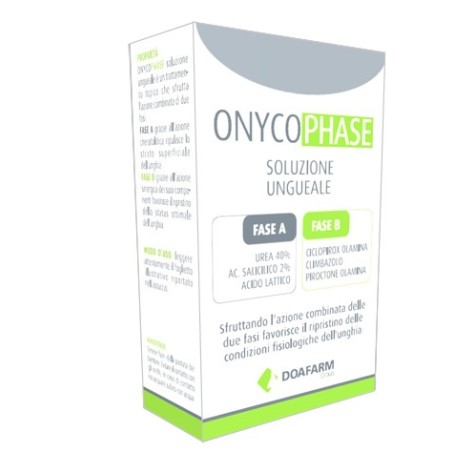 Onycophase soluzione ungueale 15 ml + 15 ml