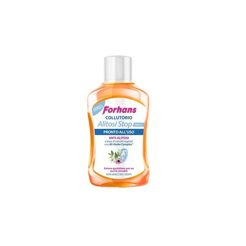 Forhans alitosi stop collutorio 500 ml