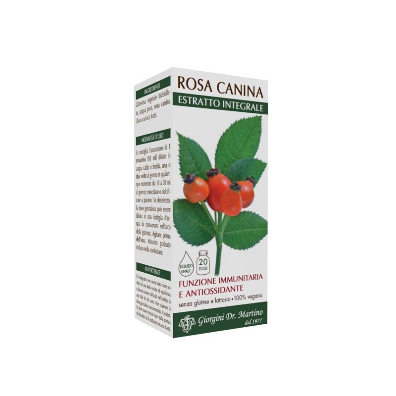 Rosa canina estratto integrale 200 ml