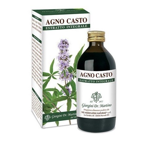 Agnocasto estratto integrale 200 ml