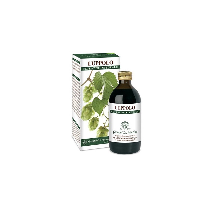 Luppolo estratto integrale 200 ml