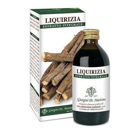 Liquirizia estratto integrale 200 ml