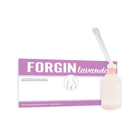 Forgin lavanda 5 flaconi da 140 ml