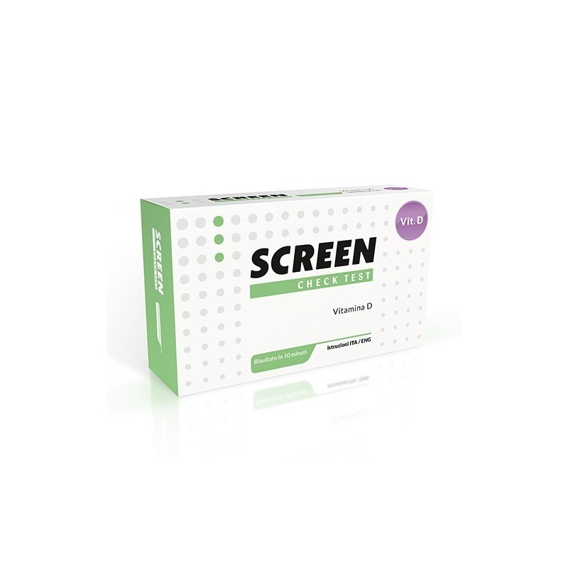 Screen test rapido 25-idrossivitamina d pungidito screen 1 pezzo test vitamina d