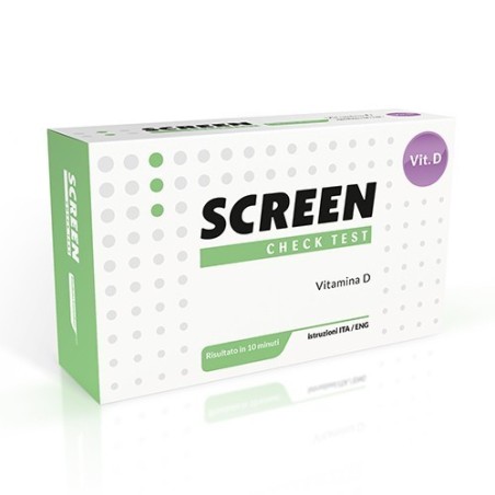 Screen test rapido 25-idrossivitamina d pungidito screen 1 pezzo test vitamina d