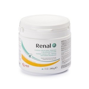Renal p mangime complementare per cani e gatti barattolo 240g