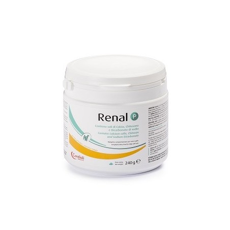 Renal p mangime complementare per cani e gatti barattolo 240g