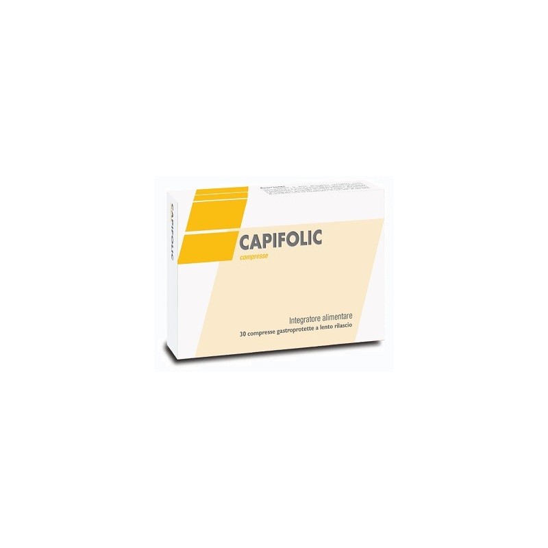 Capifolic 30 compresse gastroprotette a rilascio lento