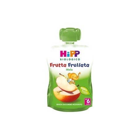 Hipp bio hipp bio frutta frullata mela 90 g