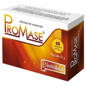 Promase 60 compresse 950 mg
