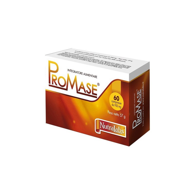 Promase 60 compresse 950 mg Promase 60 compresse 950 mg
