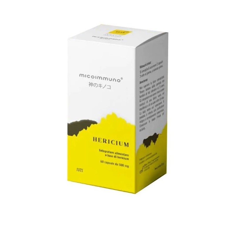 Hericium micoimmuno 60 capsule
