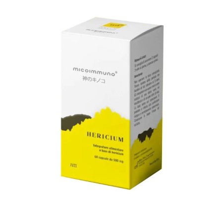 Hericium micoimmuno 60 capsule
