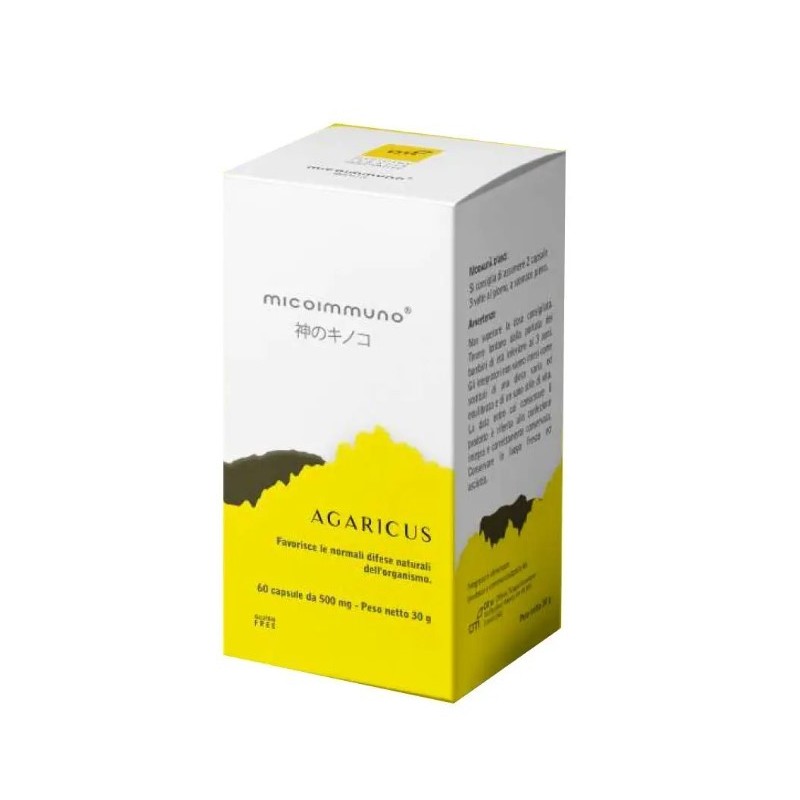 Agaricus micoimmuno 60 capsule