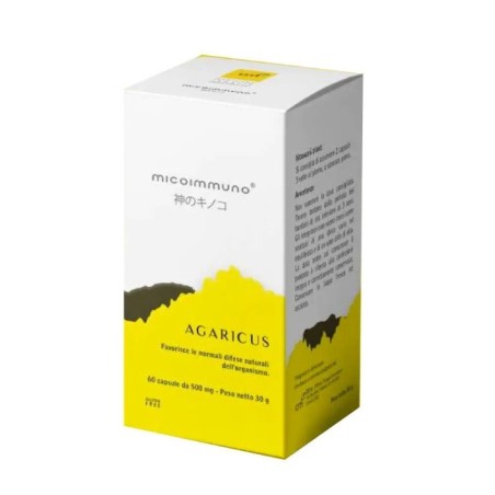 Agaricus micoimmuno 60 capsule