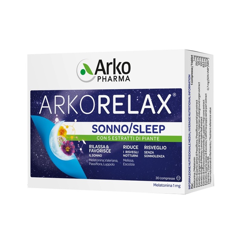 Arkorelax sonno 30 compresse