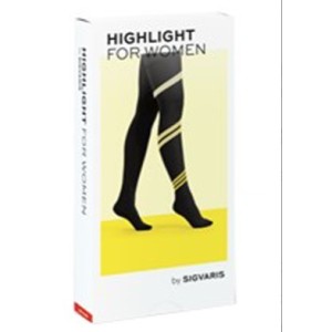 Sigvaris highlight women gambaletto lungo punta chiusa dunem