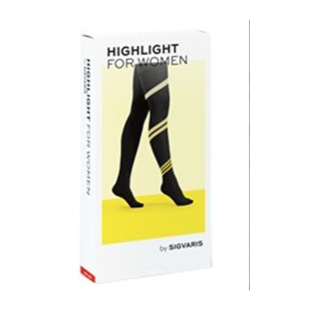 Sigvaris highlight women gambaletto lungo punta chiusa dunem