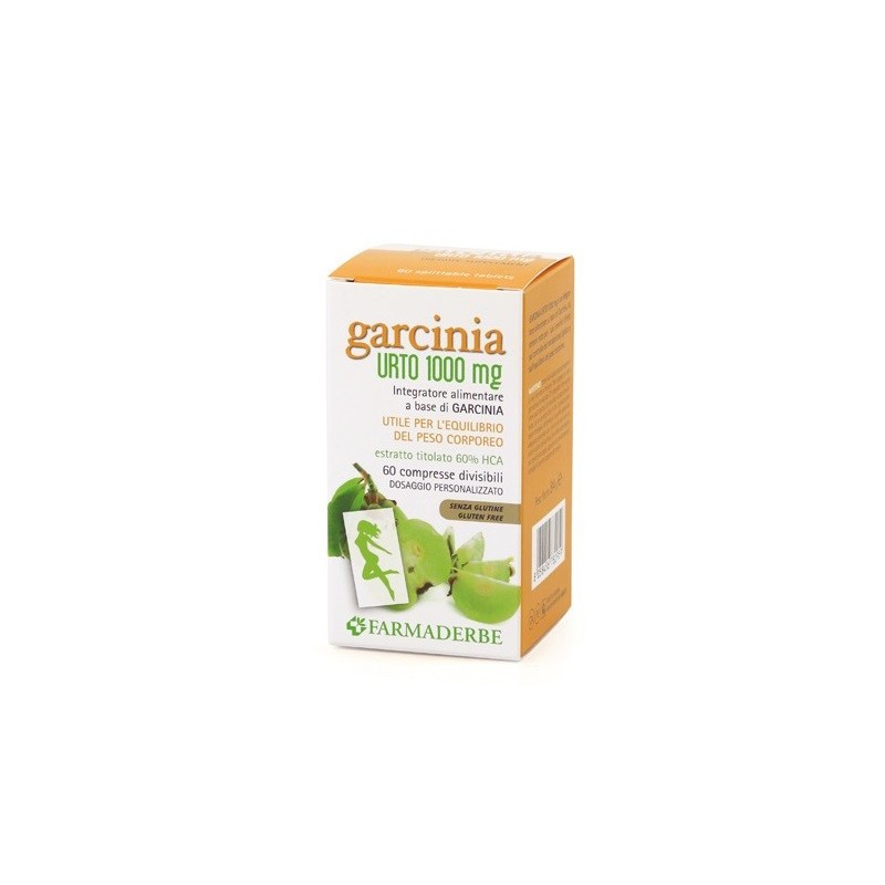 Garcinia urto 1000mg 60 compresse