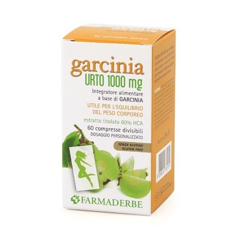 Garcinia urto 1000mg 60 compresse