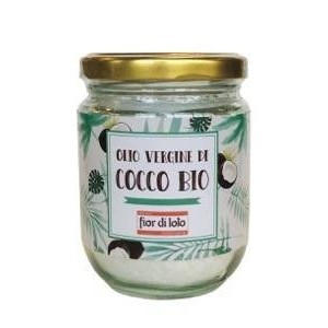 Fior di loto olio vergine di cocco bio 200 ml