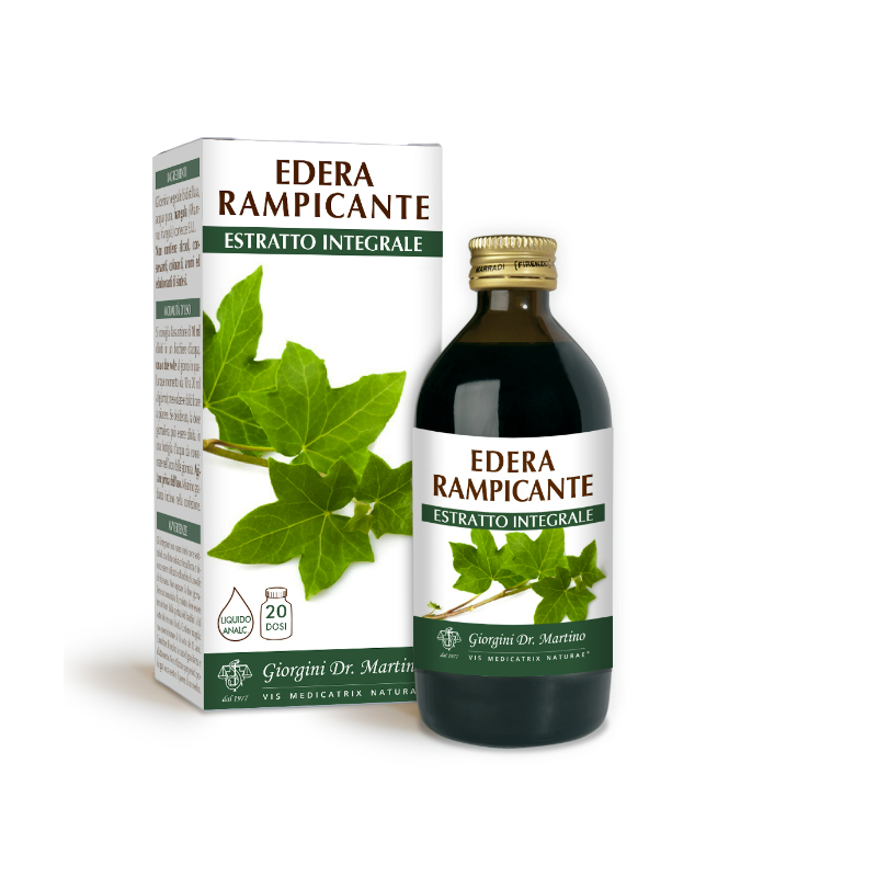 Edera rampicante estratto integrale 200 ml