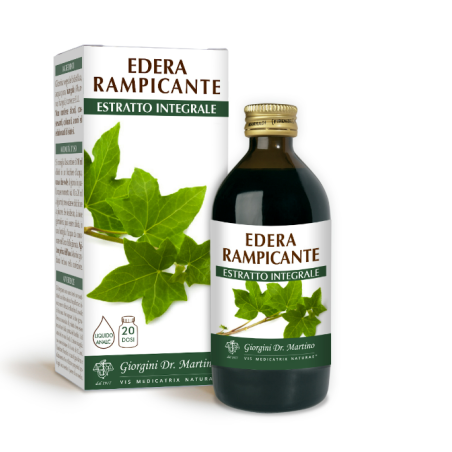 Edera rampicante estratto integrale 200 ml